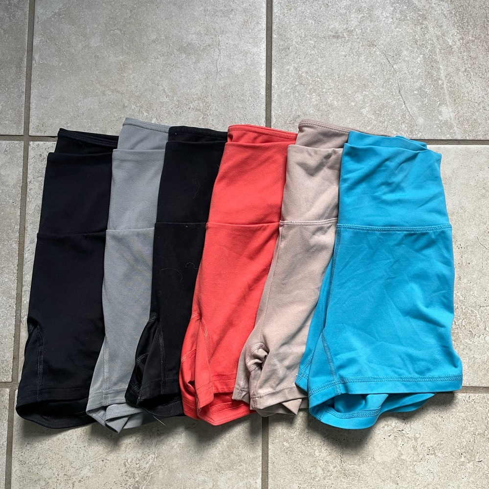 Gymshark Shorts Bundle!
